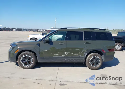 2025 Hyundai Santa Fe Sel z USA, uszkodzony, nr VIN 5NMP24GL3SH129255